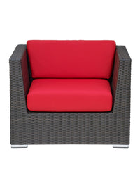 Florida Seating Crystal Beach Armchair with Sunbrella® Capra Lagoon 146500-003