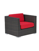 Florida Seating Crystal Beach Armchair with Sunbrella® Capra Lagoon 146500-003