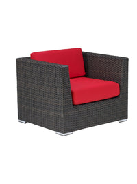 Florida Seating Crystal Beach Armchair with Sunbrella® Capra Lagoon 146500-003