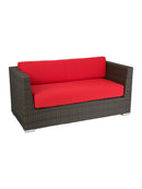Florida Seating Crystal Beach Love Seat