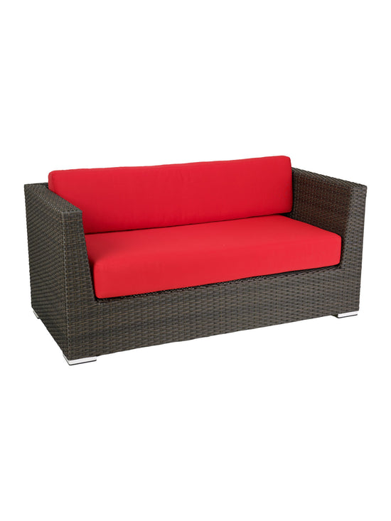 Florida Seating Crystal Beach Love Seat
