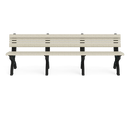 Polly Products Cambridge Backed Bench