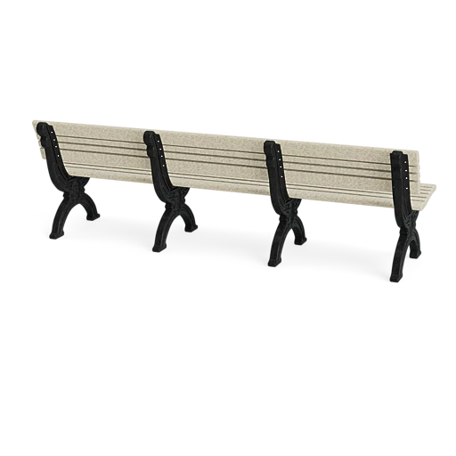 Polly Products Cambridge Backed Bench