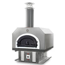Chicago Brick CBO-750 Hybrid Commercial/Residential Countertop: (Pre-Assembled) with Metal Insulating Hood and Gas Package for Commercial Applications