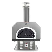 Chicago Brick CBO-750 Hybrid Commercial/Residential Countertop: (Pre-Assembled) with Metal Insulating Hood and Gas Package for Commercial Applications