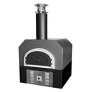 Chicago Brick CBO-750 Hybrid Countertop Commercial/Residential LP/NG in Copper/Silver Vein - 3K with Skirt