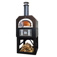 Chicago Brick CBO-750 Hybrid Commercia/Residentiall Stand:  (Pre-Assembled) Custom-Built Heavy-Duty Stand with Metal Insulating Hood and Gas Package for Commercial/Residential Applications
