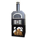 Chicago Brick CBO-750 Hybrid Commercia/Residentiall Stand:  (Pre-Assembled) Custom-Built Heavy-Duty Stand with Metal Insulating Hood and Gas Package for Commercial/Residential Applications