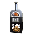 Chicago Brick CBO-750 Hybrid Commercia/Residentiall Stand:  (Pre-Assembled) Custom-Built Heavy-Duty Stand with Metal Insulating Hood and Gas Package for Commercial/Residential Applications