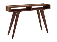 Greenington Azara Tiger Console Table, Sable