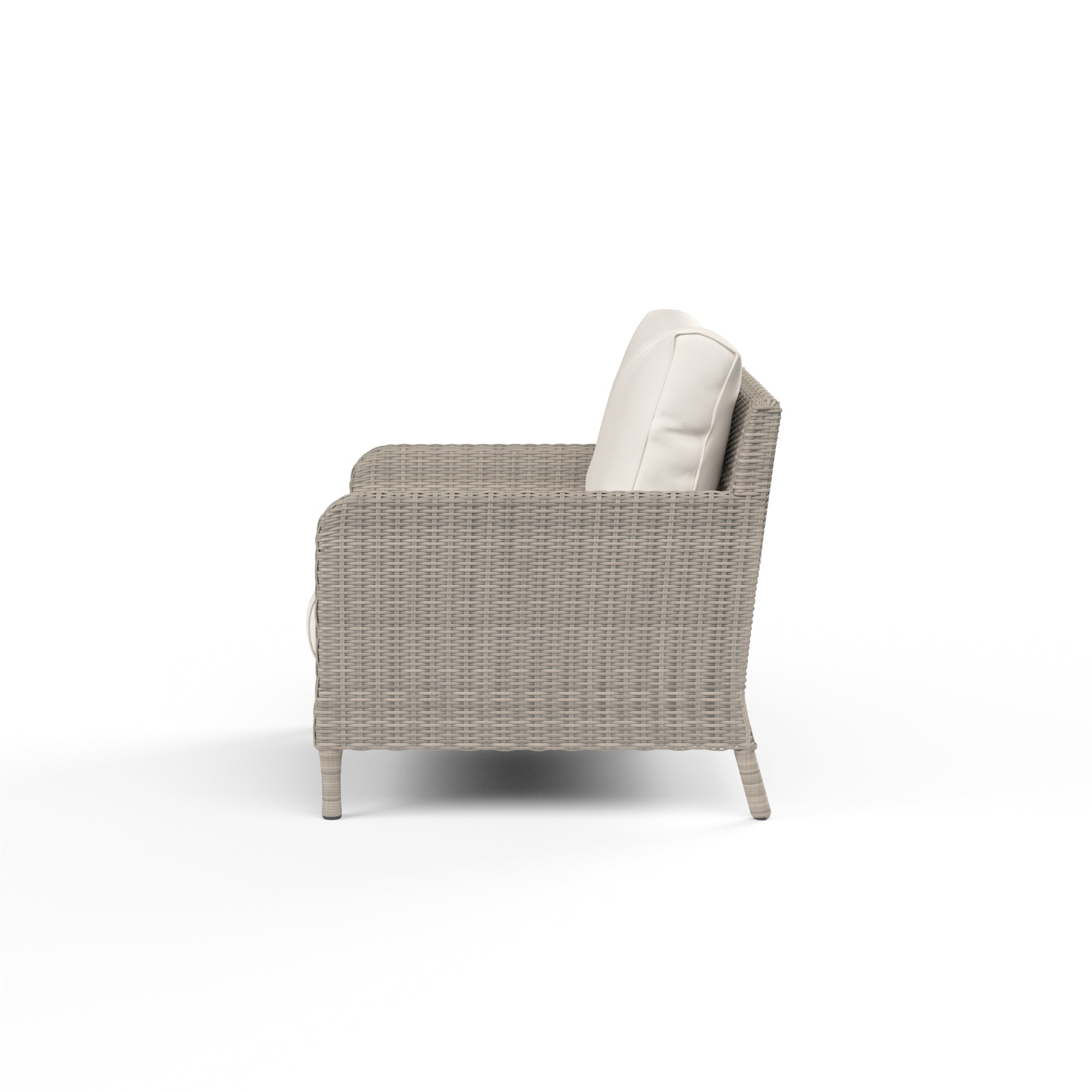 Sunset West Manhattan Club Chair with Cushion