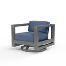 Sunset West Redondo Swivel Club Chair with Cushion