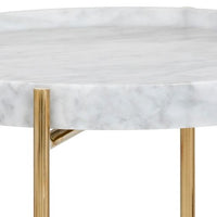Sunpan Liv Side Table