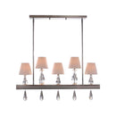 ZEEV Lighting Sophia 5LT Chandelier, Chandelier, Chrome, Indoor