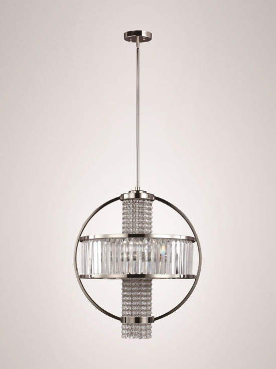 Zeev Lighting Metropolis Pendant Collection Chandelier