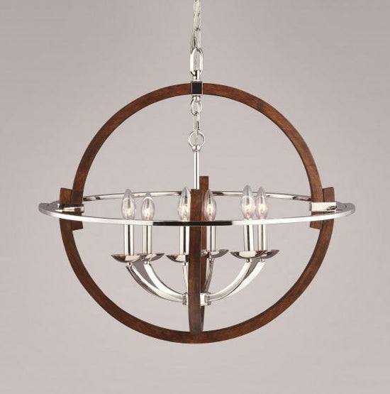 ZEEV Lighting Solstice Chandelier