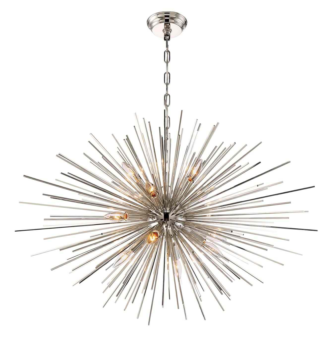 ZEEV Lighting Burst Collection Chandelier