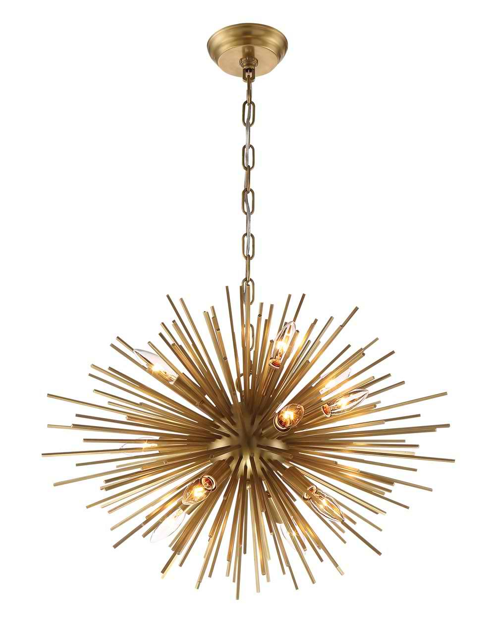 ZEEV Lighting Burst Collections Chandelier