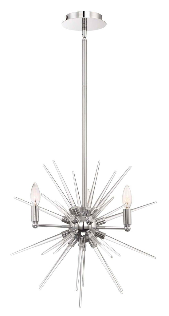 ZEEV Lighting Pulsar Collection Chandelier