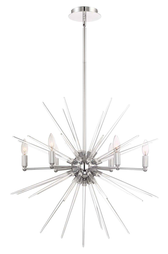 ZEEV Lighting Pulsar Collection Chandelier