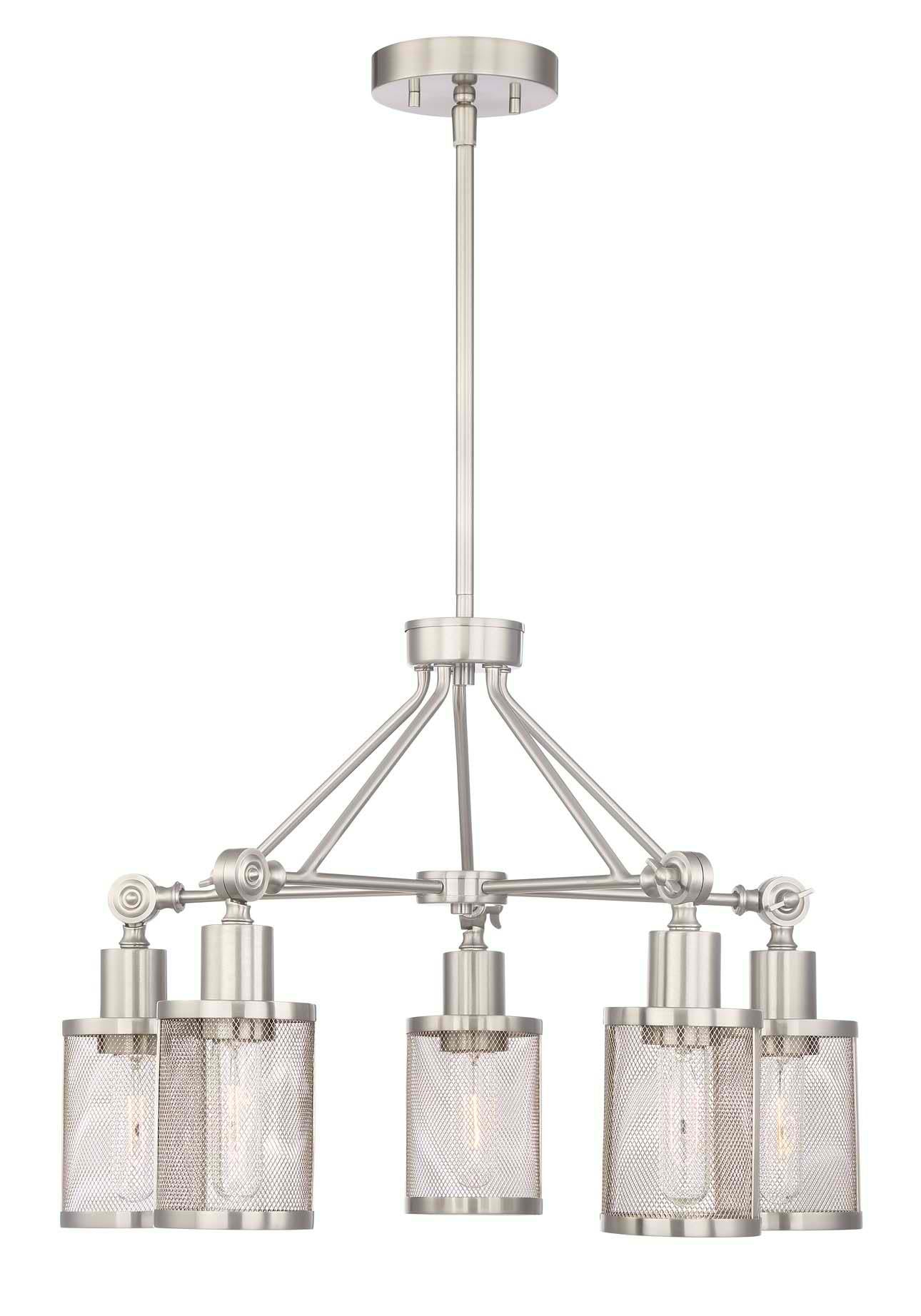 ZEEV Lighting Geminus Collection Chandelier