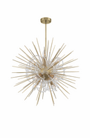 ZEEV Lighting Flare Collection Chandelier