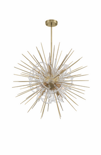 ZEEV Lighting Flare Collection Chandelier