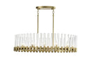 ZEEV Lighting Julian Collection Chandelier, Chandelier, Brass, Indoor