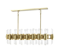 ZEEV Lighting Pillar Collection Chandelier