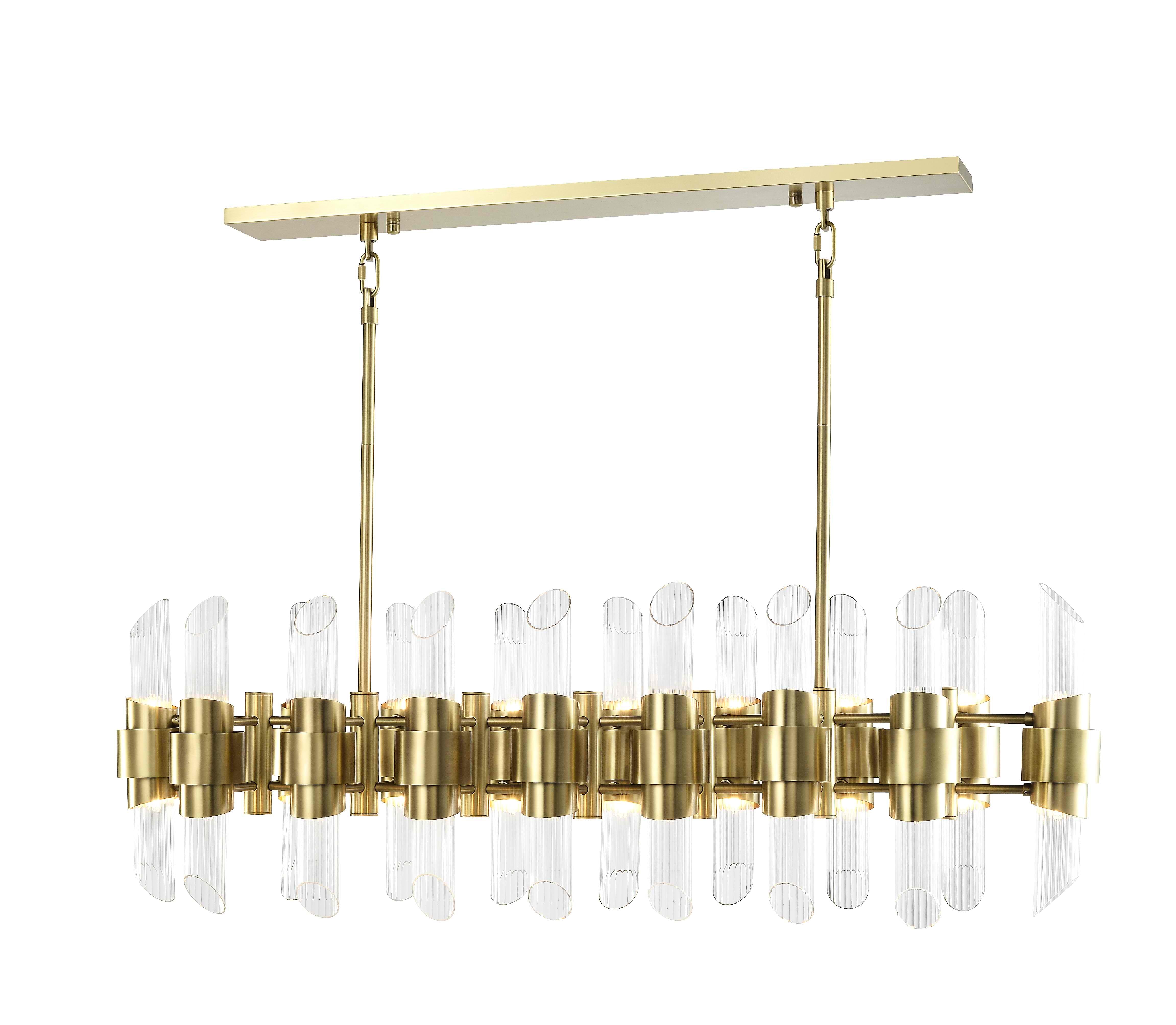 ZEEV Lighting Pillar Collection Chandelier