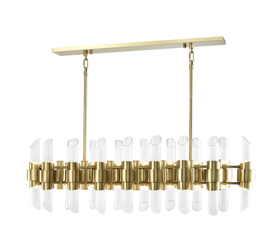 ZEEV Lighting Pillar Collection Chandelier