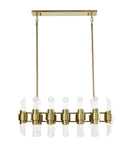 ZEEV Lighting Pillar Collection Chandelier