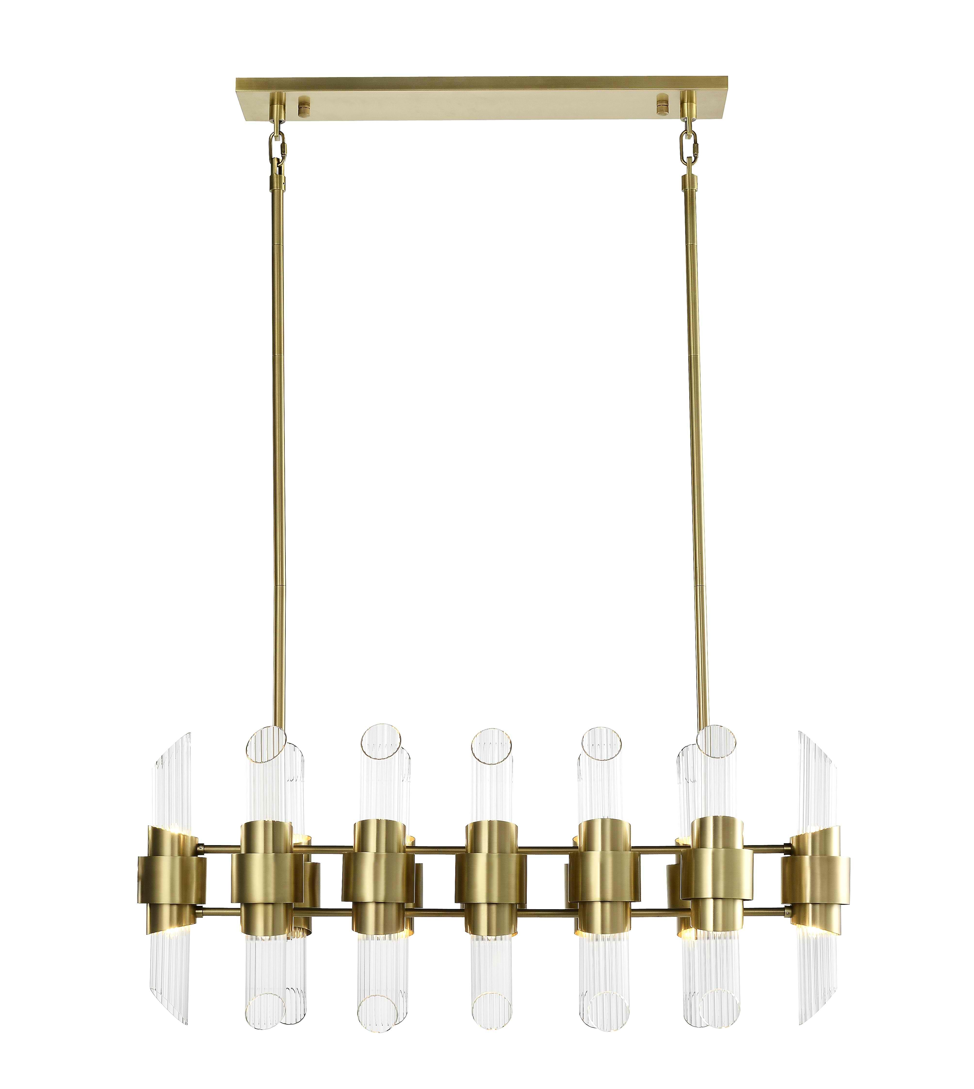 ZEEV Lighting Pillar Collection Chandelier