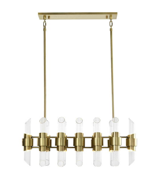 ZEEV Lighting Pillar Collection Chandelier