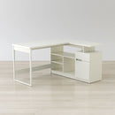 Anderson Teak Lexi 55" L-Shaped Corner Desk