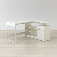 Anderson Teak Lexi 55" L-Shaped Corner Desk