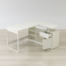 Anderson Teak Lexi 55" L-Shaped Corner Desk