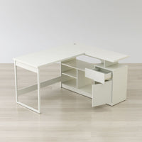Anderson Teak Lexi 55" L-Shaped Corner Desk