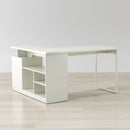 Anderson Teak Lexi 55" L-Shaped Corner Desk