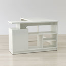 Anderson Teak Lexi 55" L-Shaped Corner Desk