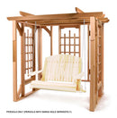 All Things Cedar Western Red Cedar Pergola for your Home