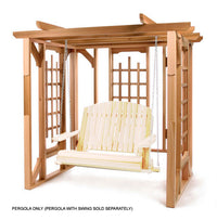 All Things Cedar Western Red Cedar Pergola for your Home