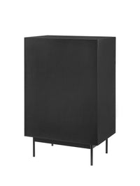 Greenington Park Avenue 4 Drawer High Chest Ruby