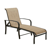 Woodard Fremont Sling Adjustable Chaise Lounge