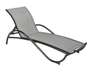 Woodard Tribeca Adjustable Chaise Lounge - Stackable