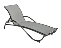Woodard Tribeca Adjustable Chaise Lounge - Stackable