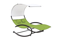 Vivere Double Chaise Rocker