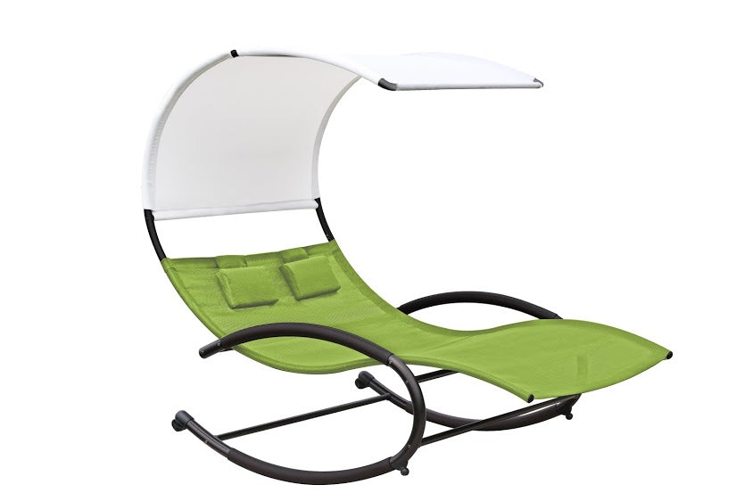 Vivere Double Chaise Rocker