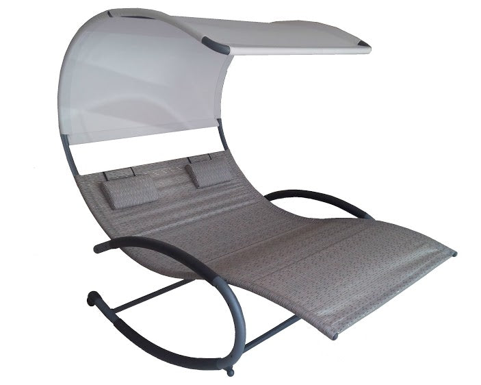 Vivere Double Chaise Rocker