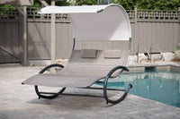 Vivere Double Chaise Rocker